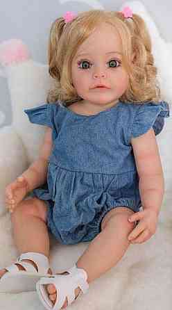 Реалистичная Кукла Реборн Девочка 55 см Элис. Харьков