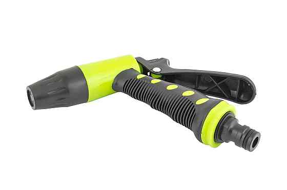 MASTERTOOL Пістолет для поливу MASTERTOOL SOFT LINE ½" з регулюванням напору TPR покриття 92-93 Коломия