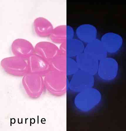 Камені в акваріум фосфорні 10 штук фуксія Київ