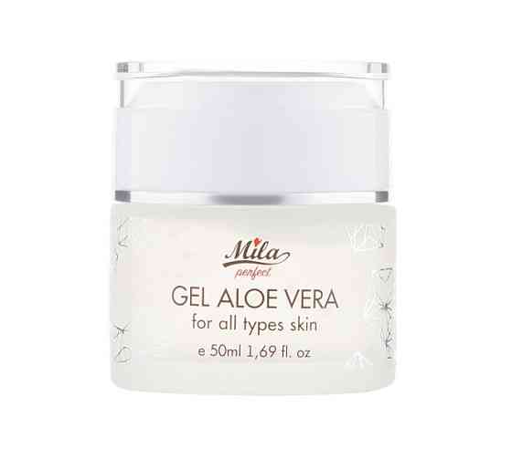 Гель-маска Алоэ Вера Gel-mask aloe vera Mila perfect 50 мл Винница