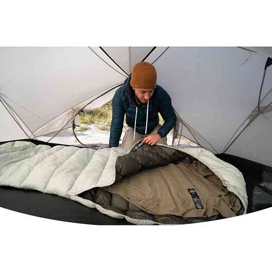 Підкладка для спального мішка Naturehike CNH22SD016, нейлон, коричнева Київ