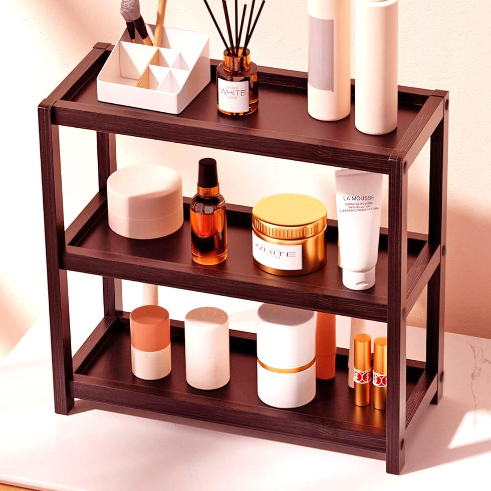 Настольная полка для ванной 