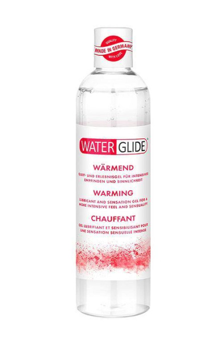 Лубрикант - WaterGlide Warming, 300 мл Sex Aura Киев - изображение 1