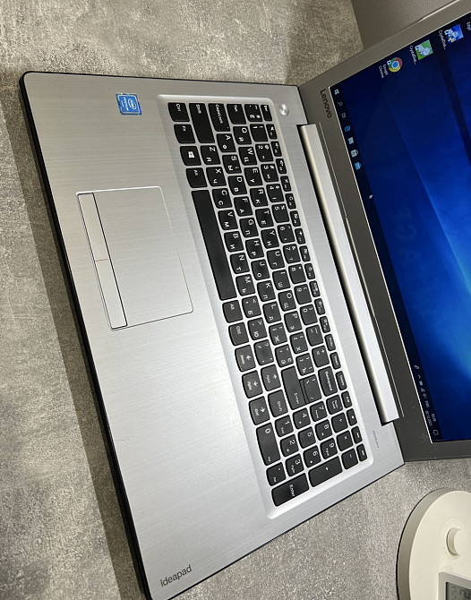 Мощный, надежный ноутбук Lenovo, новый SSD. Киев - изображение 3