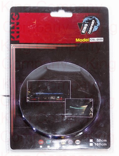 Подсветка гибкая 2059 25LEDх50см. White Винница - изображение 2