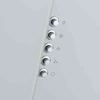 Витяжка кухонна Pyramida NVX 50 (800) B WH Вінниця