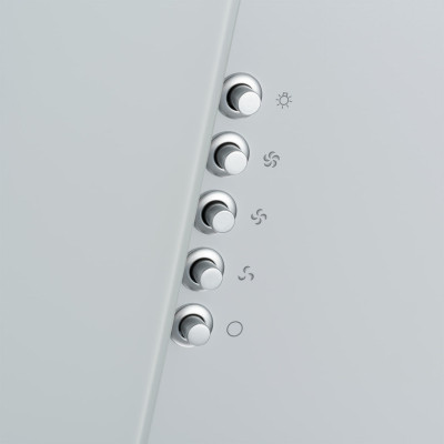 Вытяжка кухонная Pyramida NVX 50 (800) B WH Винница - изображение 5