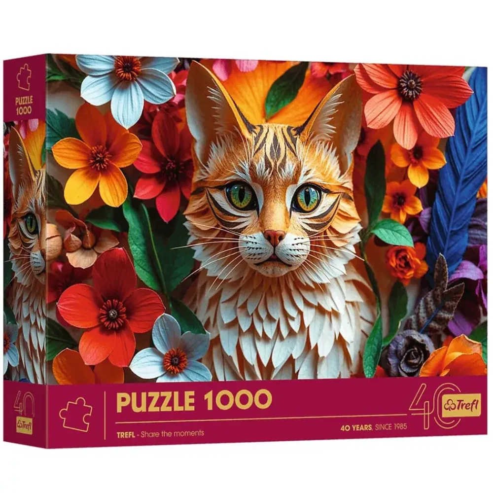 00403 Trefl Пазли "1000" Jubileusz" Кіт, шт Київ - фото 1