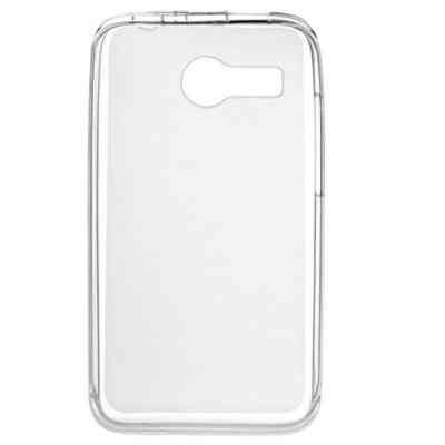 Чохол до мобільного телефона для Lenovo A316 (White Clear) Elastic PU Drobak (211474) Вінниця