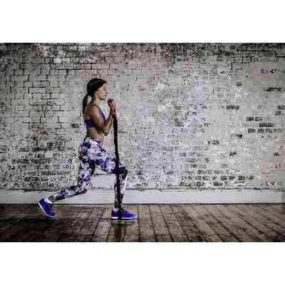 Эспандер Adidas Power Tube ADTB-10602 чорний, червоний 122 см (885652000277) Винница