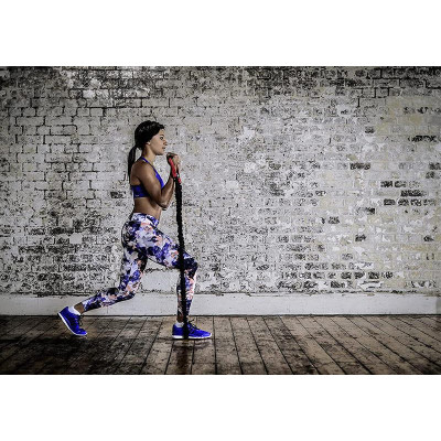 Еспандер Adidas Power Tube ADTB-10602 чорний, червоний 122 см (885652000277) Вінниця - фото 5