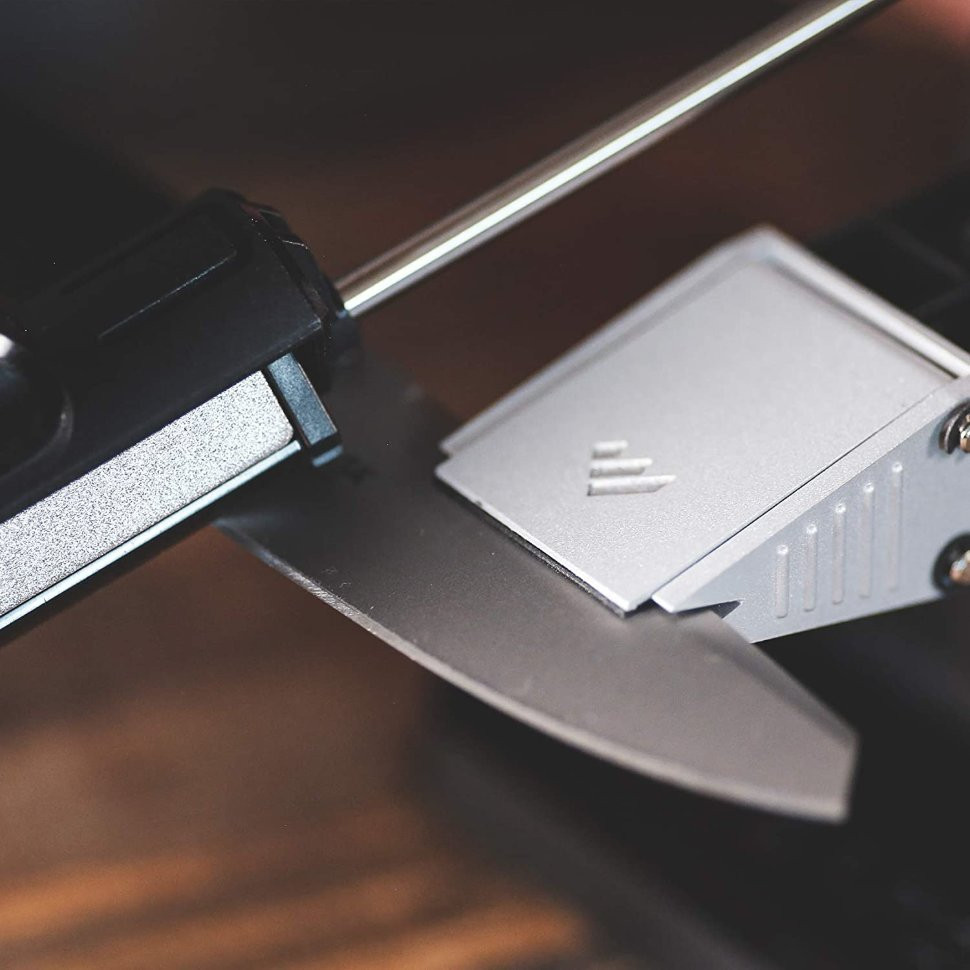 Точилка механическая The Precision Adjust Knife Sharpener WSBCHPAJ-I + Точилка механическая Micro WSEDCMCR Ровно - изображение 6