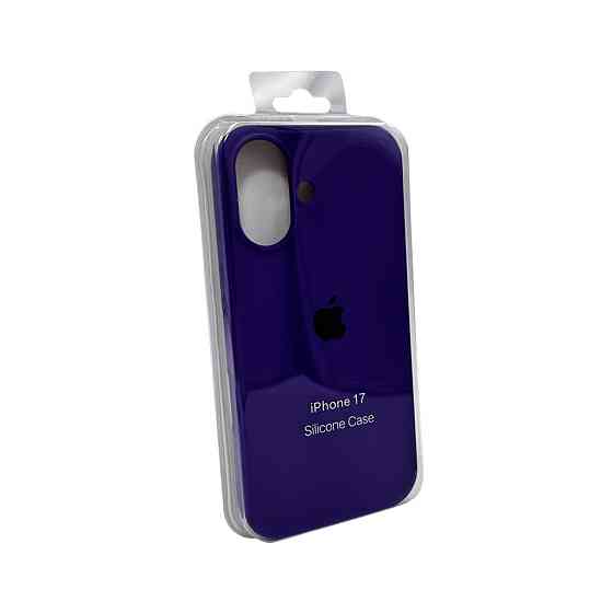 Чохол для смартфона Silicone Full Case AA Open Cam for Apple iPhone 17 19,Purple Киев