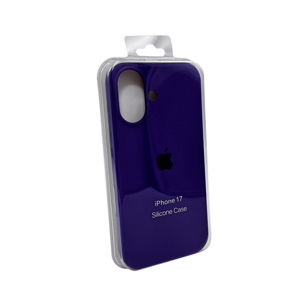 Чохол для смартфона Silicone Full Case AA Open Cam for Apple iPhone 17 19,Purple Киев - изображение 2