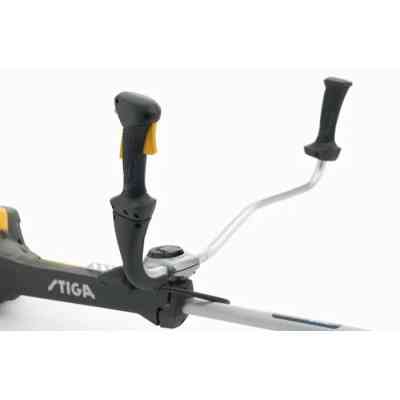 Триммер садовый Stiga бензиновый 1.7 кВт, нож и леска, вес 9.2 кг (BC760B) Винница