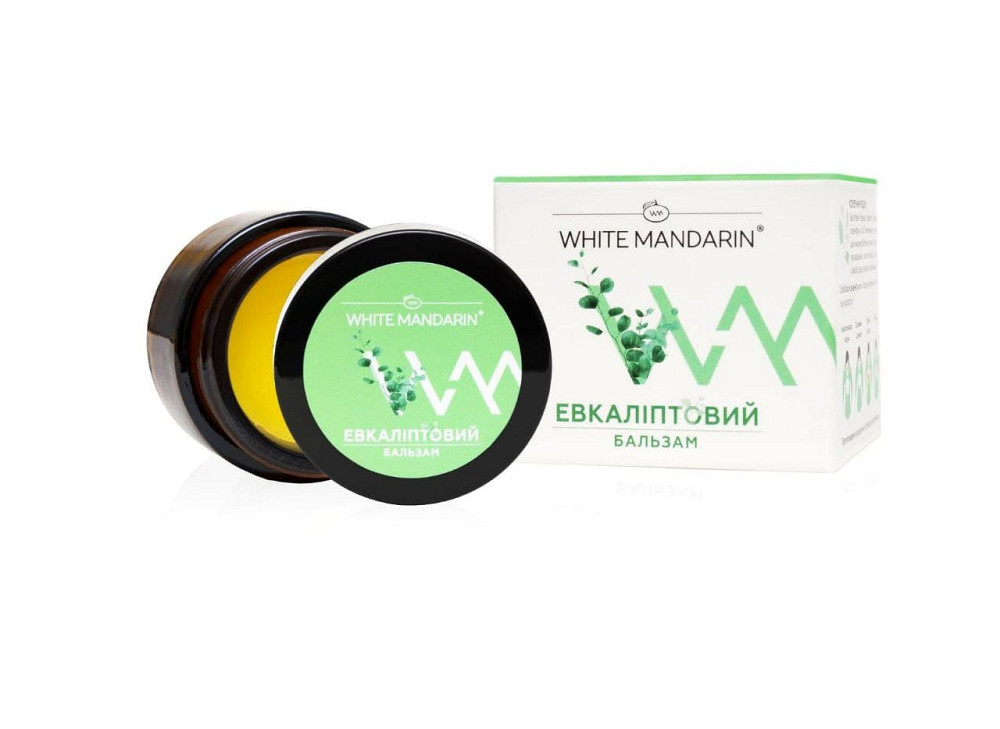 Евкаліптовий бальзам White Mandarin 30 мл Київ - фото 1