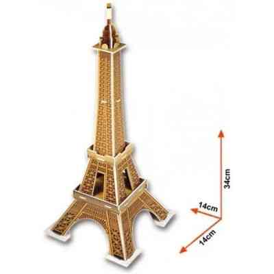 Пазл Cubic Fun 3D Ейфелева вежа міні (S3006h) Вінниця