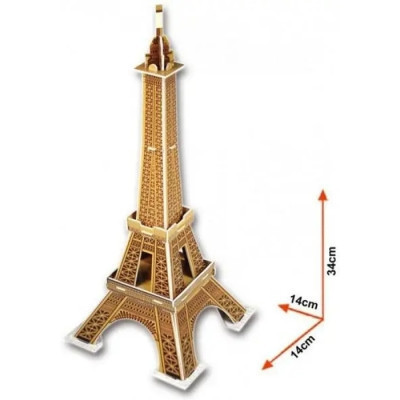 Пазл Cubic Fun 3D Ейфелева вежа міні (S3006h) Вінниця - фото 2