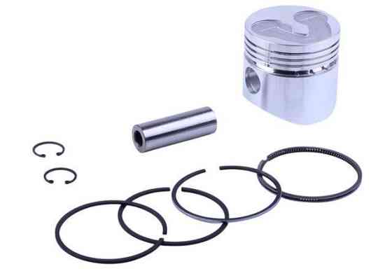 Поршневий комплект 80,25 мм STD на дизельний двигун 180N з вибіркою під клапана, 9 Мукачево