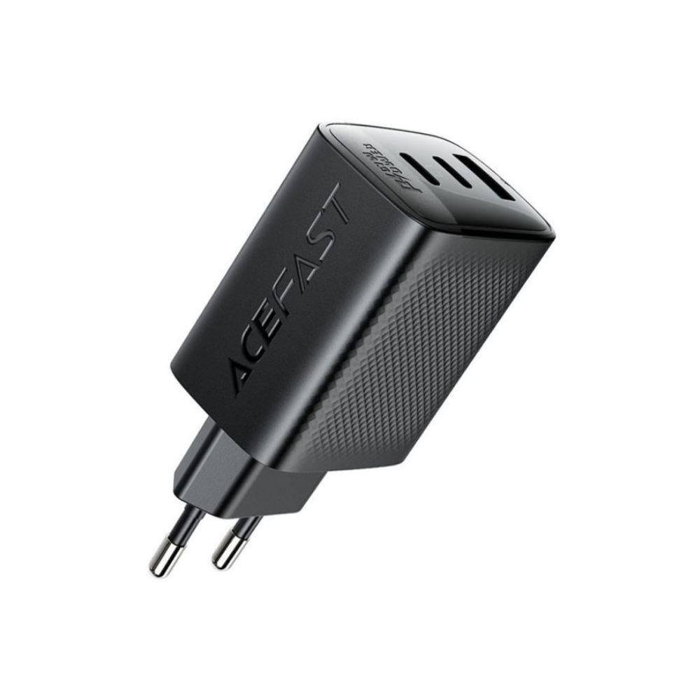 Сетевое зарядное устройство ACEFAST A108 PD67W GaN (2*USB-C+USB-A) charger Black Киев - изображение 4