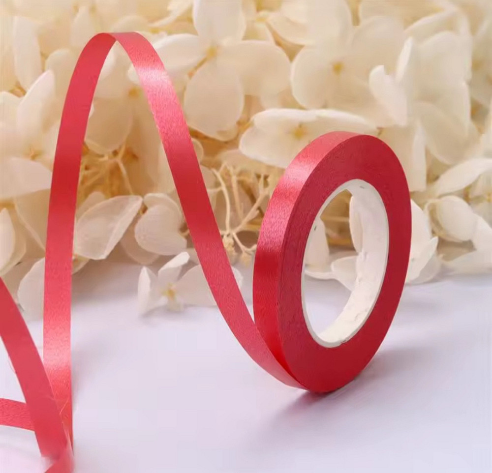 Стрічка для повітряних куль червона, 5 м Київ - фото 1