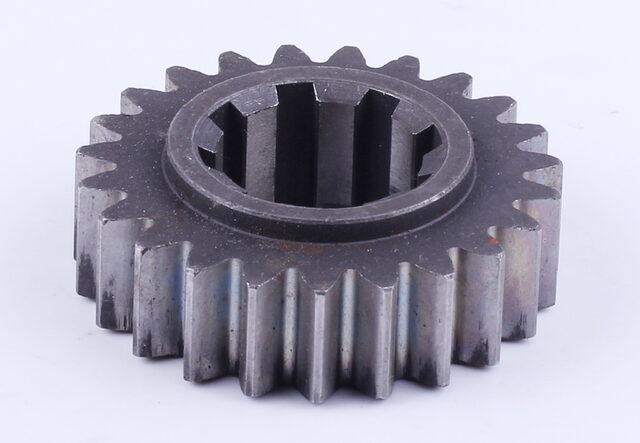 Шестірня 1-й передачі проміжного вала КПП Z-8/23 ДонгФенг 240/244 Мукачево - фото 1