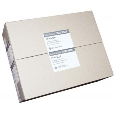 Картридж PrintPro HP CE285АF LJ P1102/M1212 DUAL PACK (PP-H285DP) Винница - изображение 1