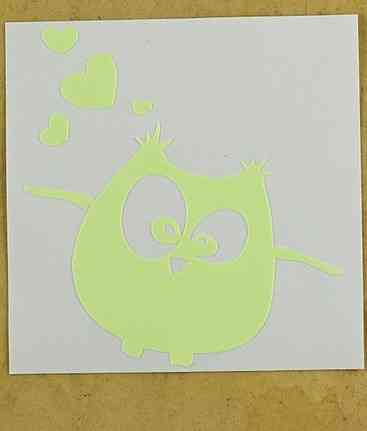 Светящаяся наклейка 