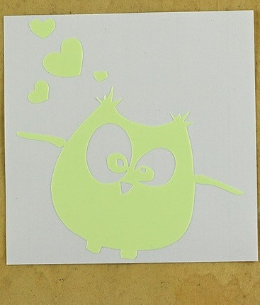 Светящаяся наклейка 