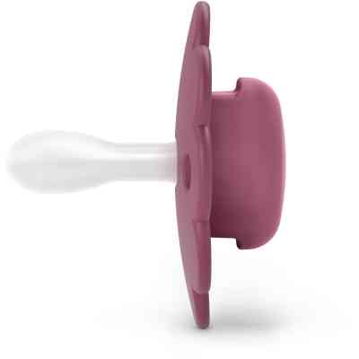 Пустышка Suavinex Wonder фізіологічна, 6-18 місяців, бордова (308389) Винница