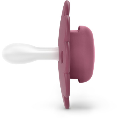 Пустышка Suavinex Wonder фізіологічна, 6-18 місяців, бордова (308389) Винница - изображение 2