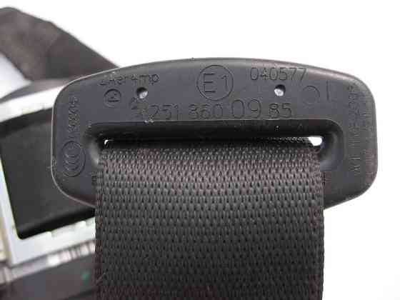 Mercedes-Benz  A2518600985 9C94 Ремінь безпеки передній лівий чорний W164 X164 W251 Одеса