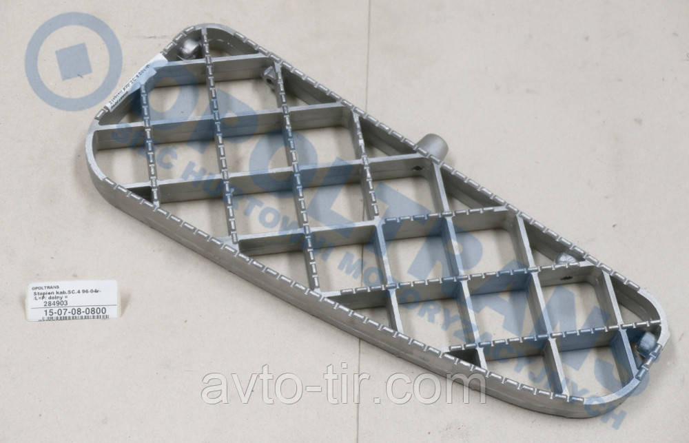 Металева підніжка низ SCANIA 4R / P Луцьк - фото 1