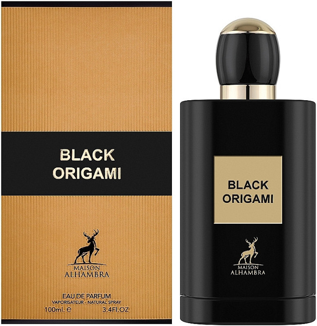 Парфюмированная вода женская Black Origami Alhambra 100 мл Запорожье - изображение 1