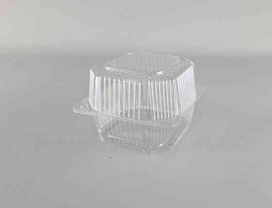 Контейнер пластиковый с откидной крышкой  А-133/133/101 V=910  (50 шт) Харьков