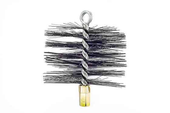 Металлическая щетка для чистки дымохода Savent Киев