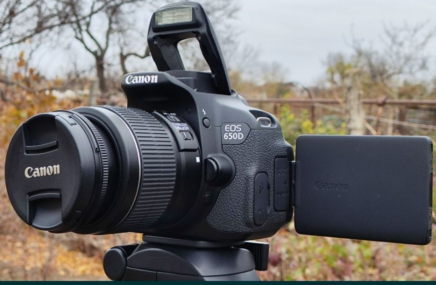 Фотоаппарат Canon 650D Сенсорный Зеркальный Харьков - изображение 7