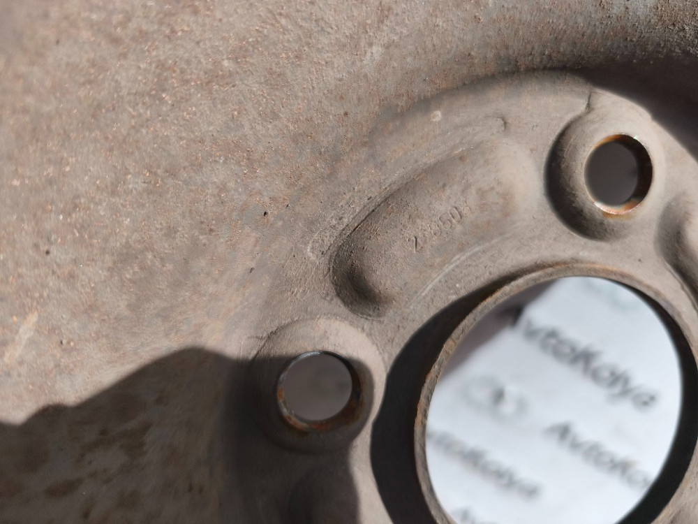 Диск з зимовою шиною 185/60 R14 Hankook Winter Icept RS2 Ford Fusion 2002-2012 Ковель - изображение 5