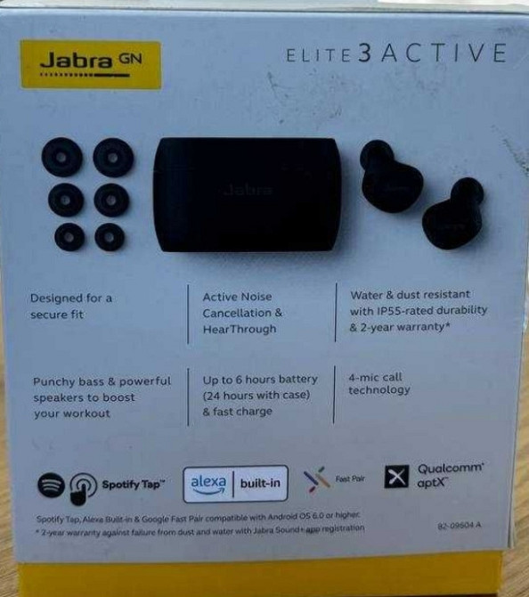 Наушники Jabra Elite 3 Active Киев - изображение 3
