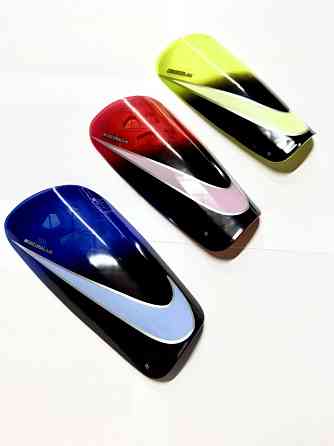 Щитки футбольні Nike Mercurial Вишнёвое