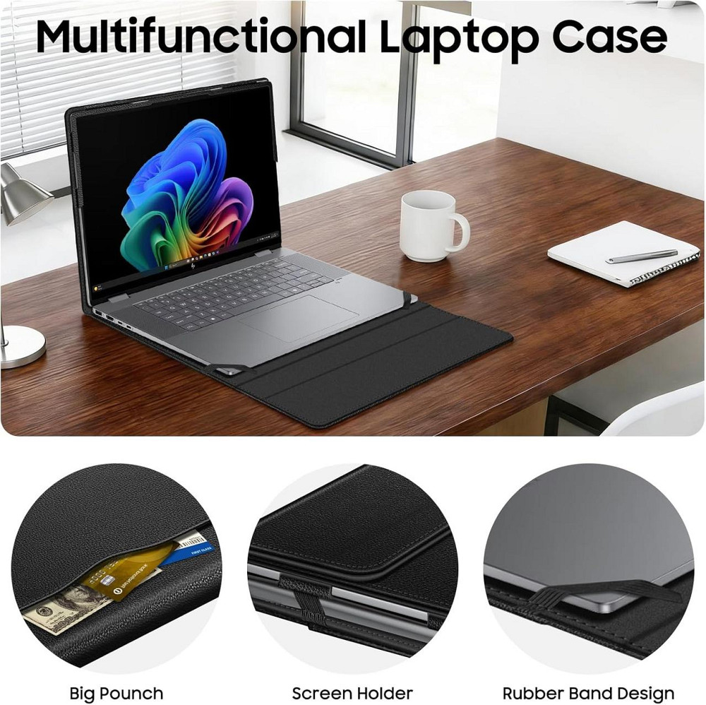 Защитный чехол Fintie для 16-дюймового HP OmniBook X Flip 16, ASUS Vivobook S16 S5606, Acer Swift Go 16, LG gram 16Z90S Днепр - изображение 4