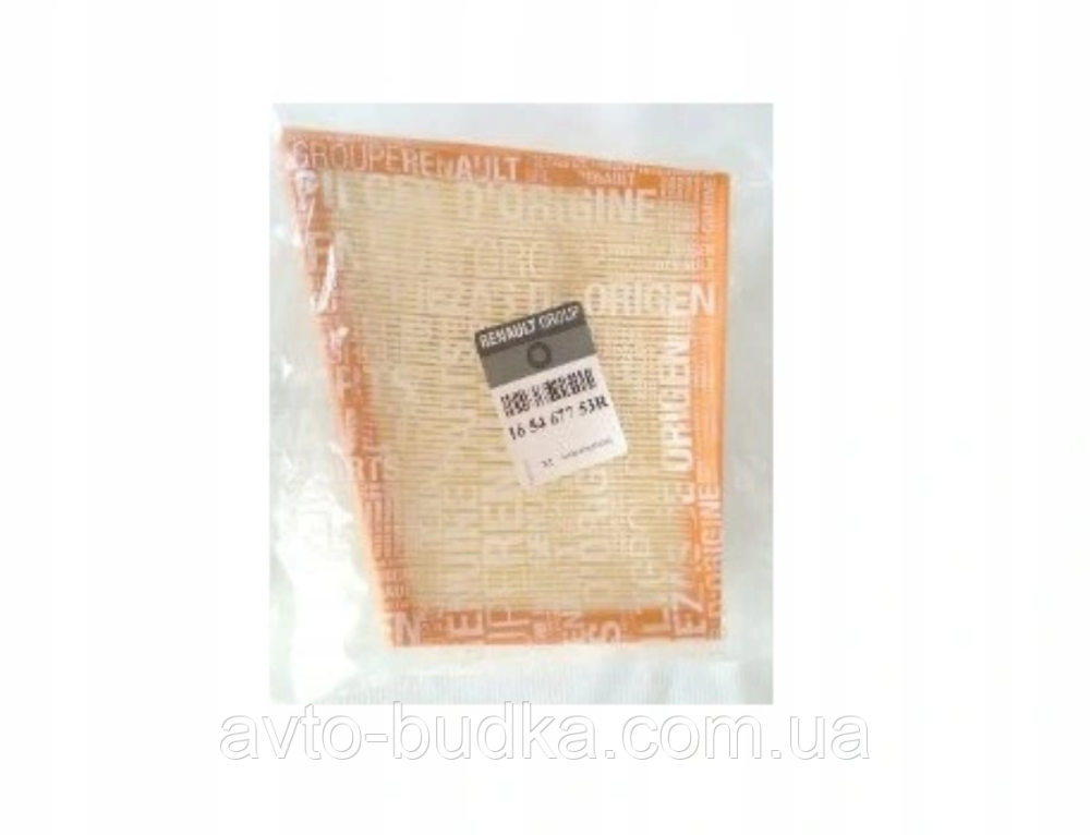 Повітряний фільтр на RENAULT MEGANE (Рено Меган 3), мотор 2.0 i 16V M4R/ 165467753R Renault (Original) Київ - фото 1