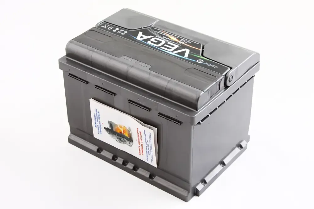 Аккумулят. батарея  60 Ач Евро Vega Premium (гарантия 24 месяца) Винница - изображение 3