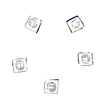 Сменная УФ LED лапочка светодиод, завод Simei Киев