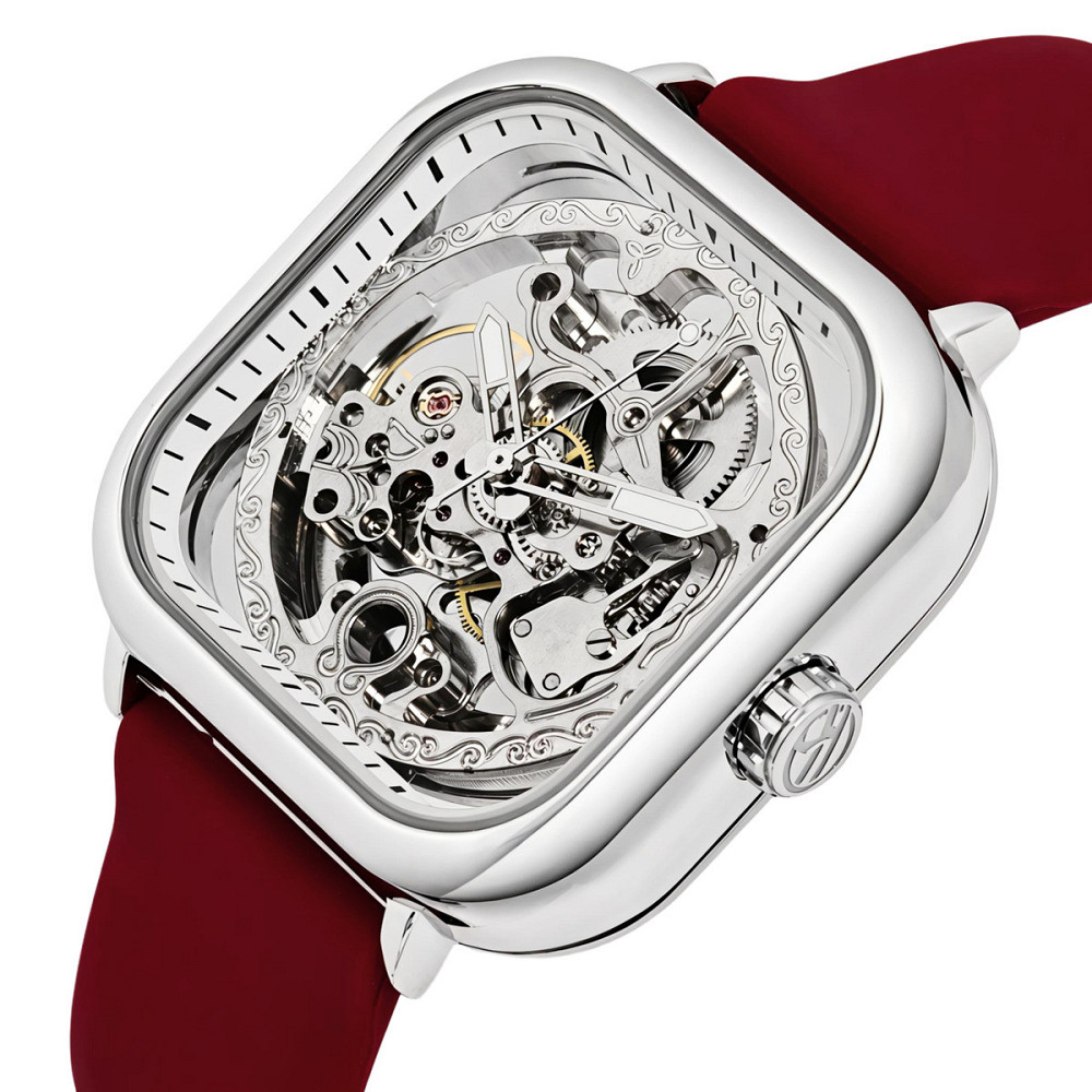 Годинник жіночий механічний Forsining Eagle Cherry Lady (2 ремінці) Вінниця - фото 10