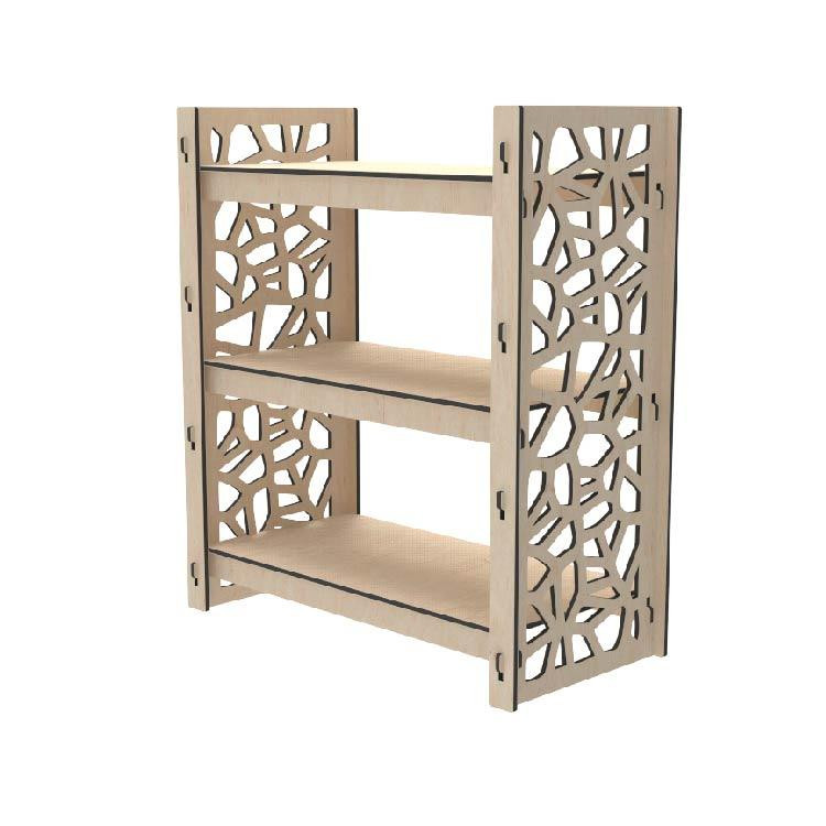 Стеллаж из фанеры EKOSTAR 770х365х900 Киев - изображение 1