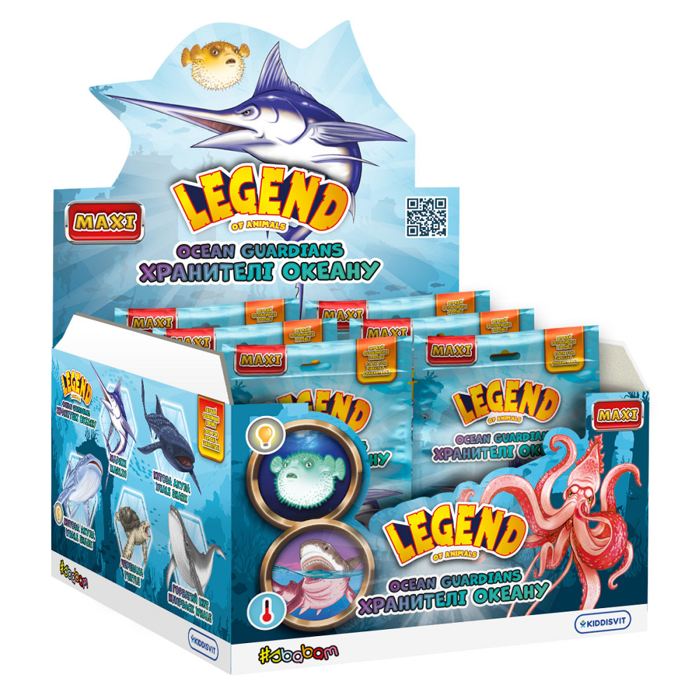 Стретч-іграшка у вигляді тварини серії Legend of animals Максі - Хранителі океану(в дисп.) Дніпро - фото 6