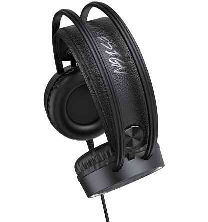 Навушники геймерські HOCO W100 Touring Gaming Hi-Res, чорні. Вінниця