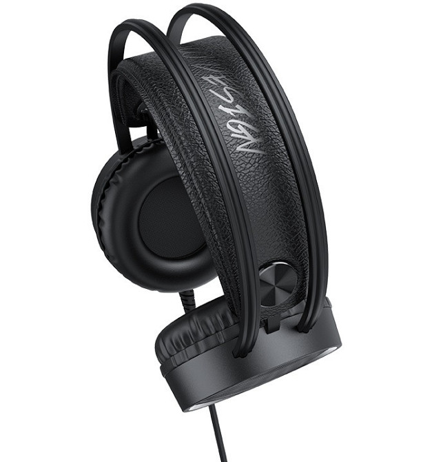 Навушники геймерські HOCO W100 Touring Gaming Hi-Res, чорні. Вінниця - фото 3
