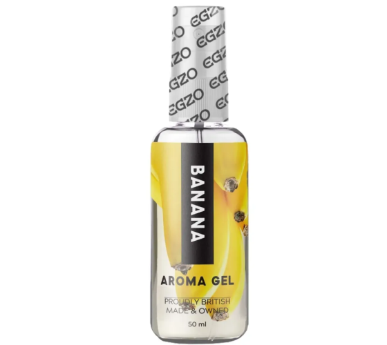 Оральный лубрикант AROMA GEL банан 50 мл Sex Aura Киев